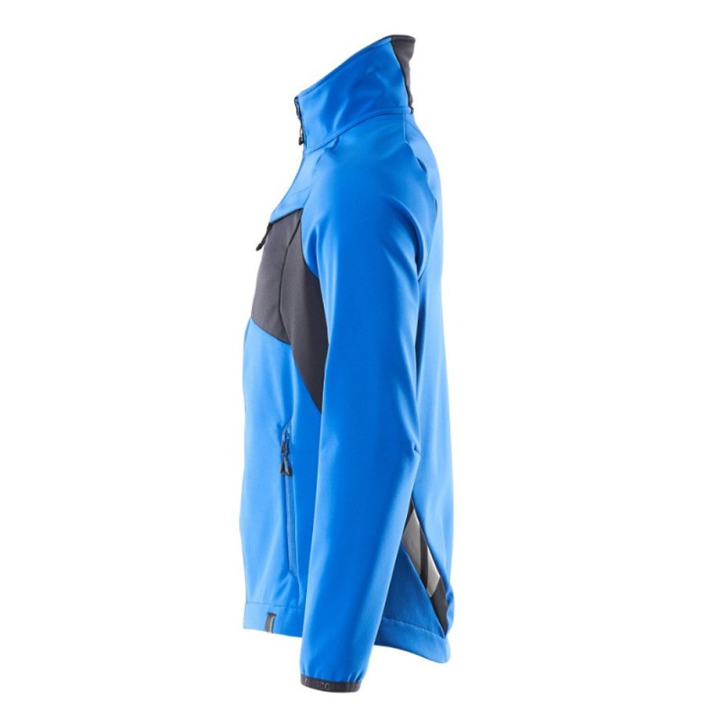 Mascot Accelerate 20102 Softshell Jacket Azure Blue