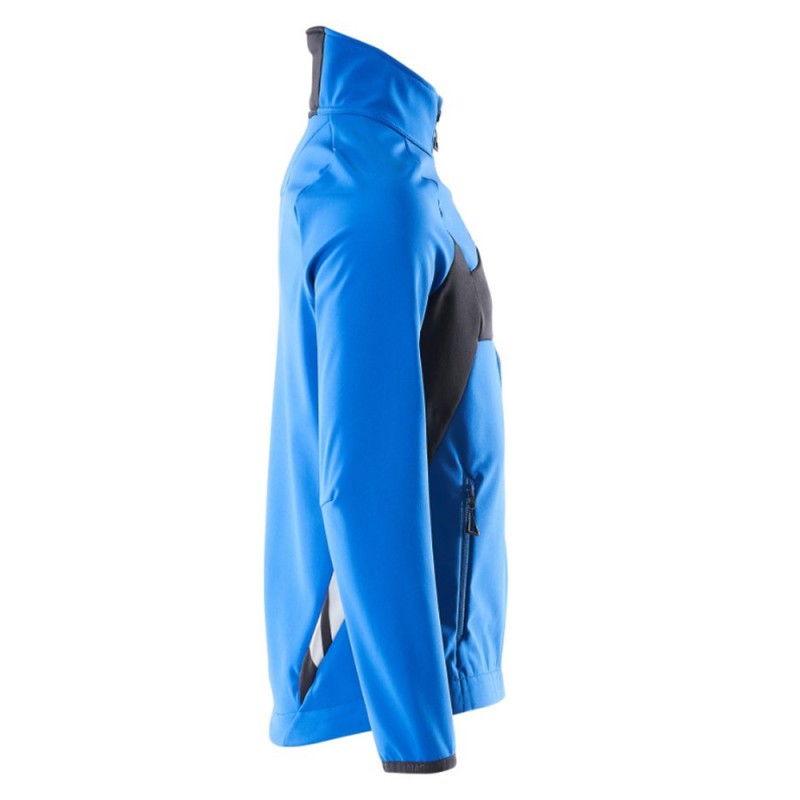 Mascot Accelerate 20102 Softshell Jacket Azure Blue