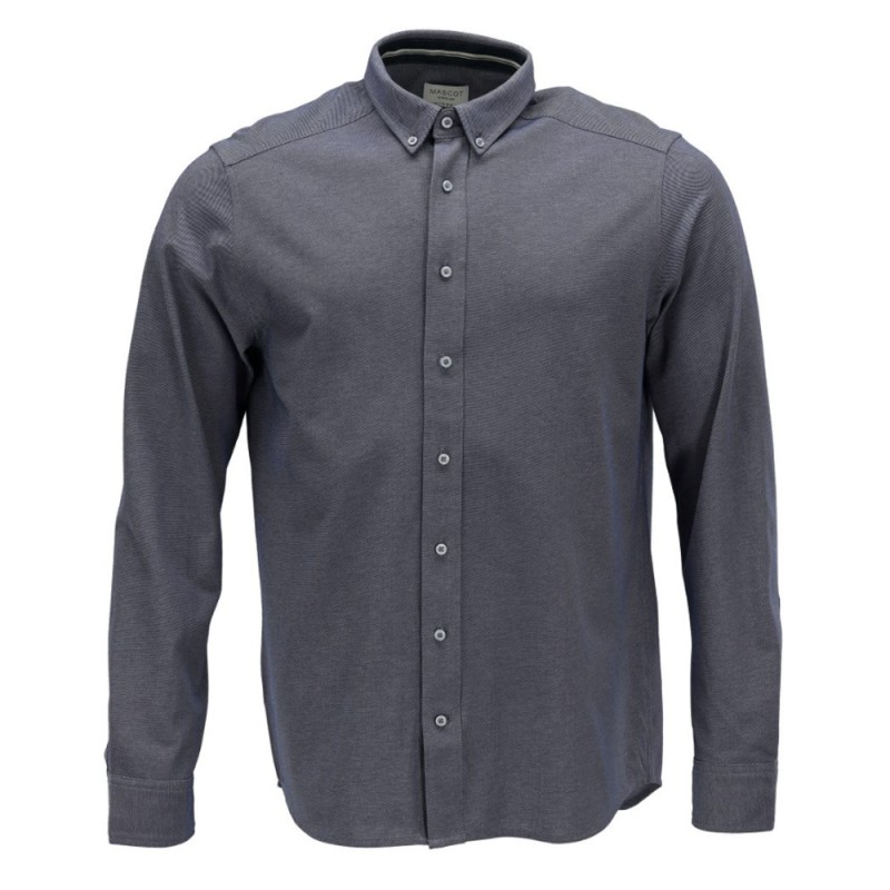 Mascot Frontline 20104 Shirt Blue Flecked