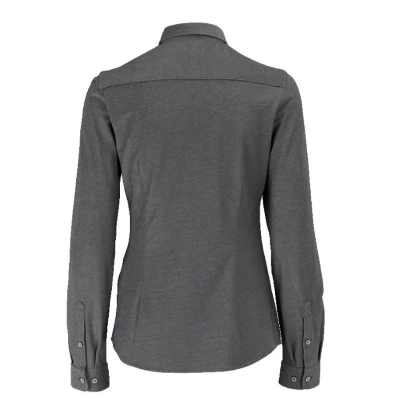 Mascot Frontline 20114 Ladies Shirt Dark Anthracite Light Grey Flecked