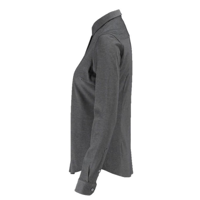 Mascot Frontline 20114 Ladies Shirt Dark Anthracite Light Grey Flecked