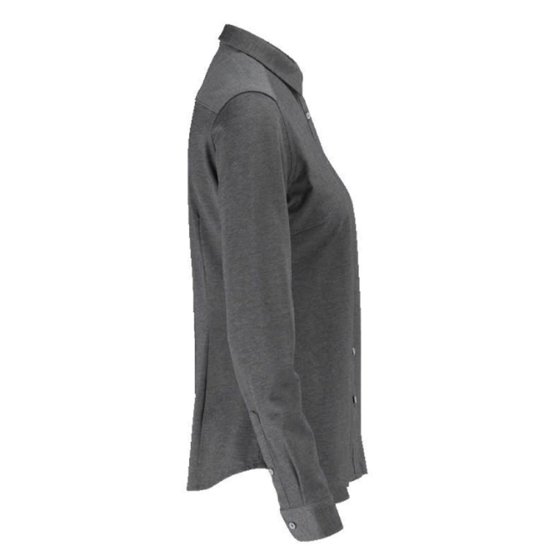 Mascot Frontline 20114 Ladies Shirt Dark Anthracite Light Grey Flecked