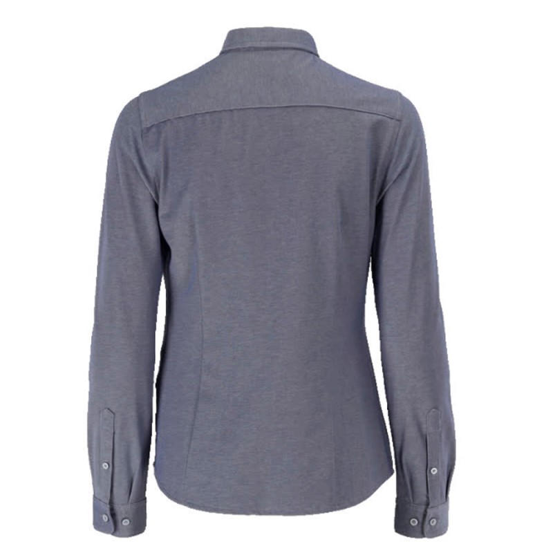 Mascot Frontline 20114 Ladies Shirt Blue Flecked