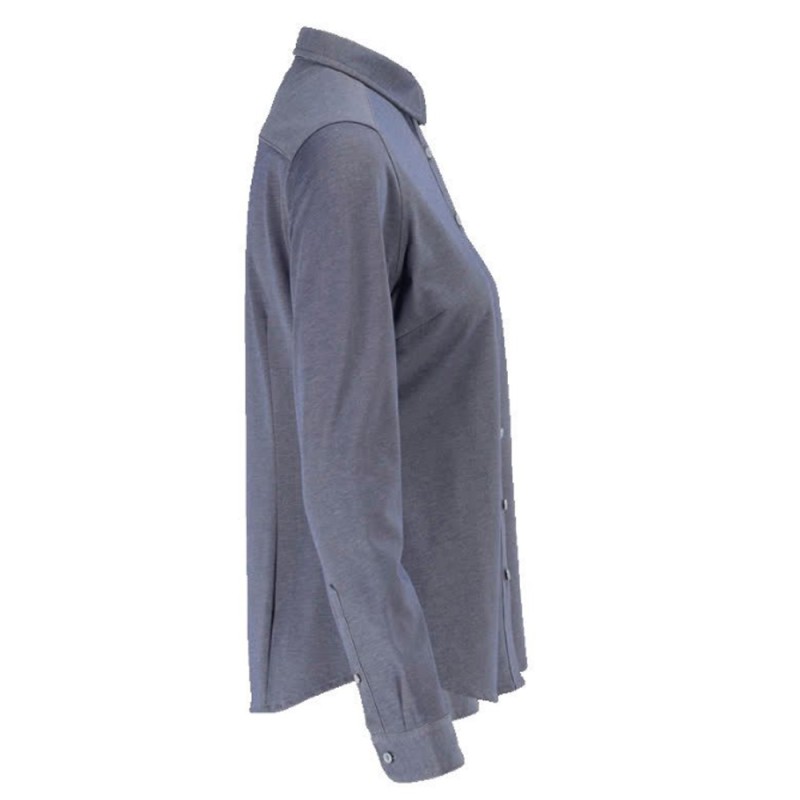 Mascot Frontline 20114 Ladies Shirt Blue Flecked
