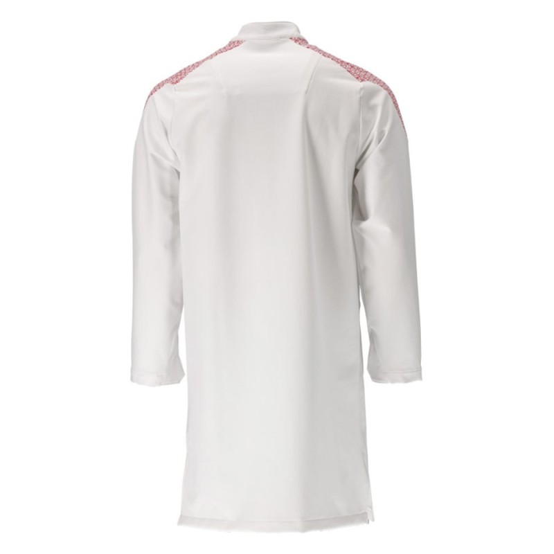 Mascot Food & Care 20154 Long Coat White Traffic Red