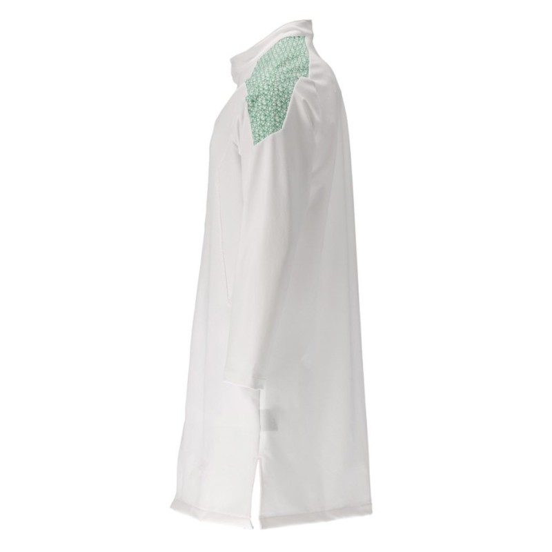 Mascot Food & Care 20154 Long Coat White Grass Green