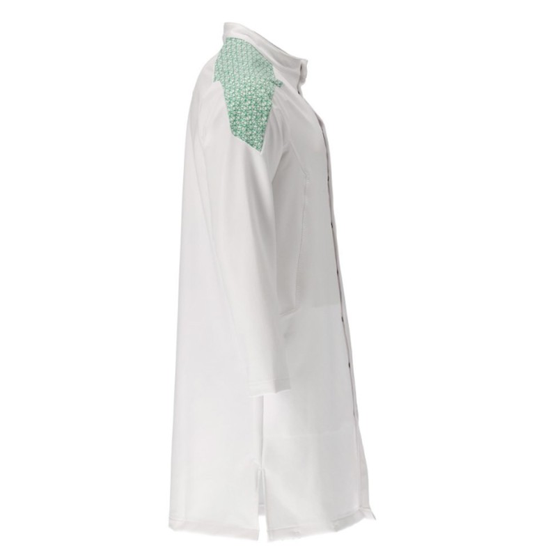 Mascot Food & Care 20154 Long Coat White Grass Green