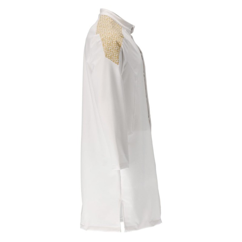 Mascot Food & Care 20154 Long Coat White Curry Gold