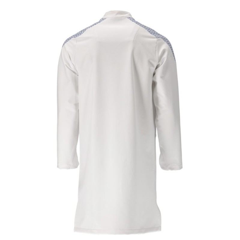 Mascot Food & Care 20154 Long Coat White Azure Blue