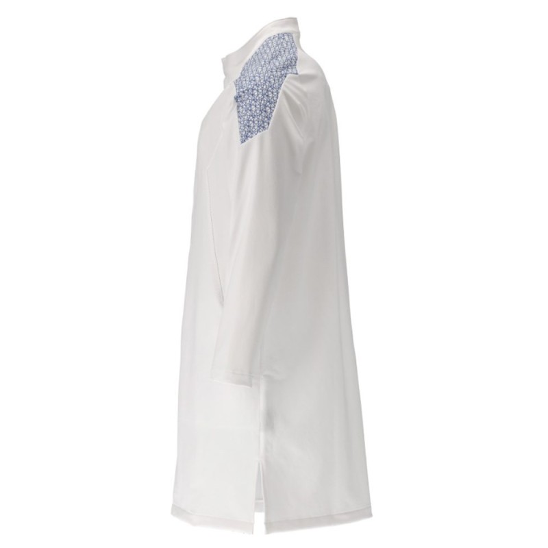 Mascot Food & Care 20154 Long Coat White Azure Blue