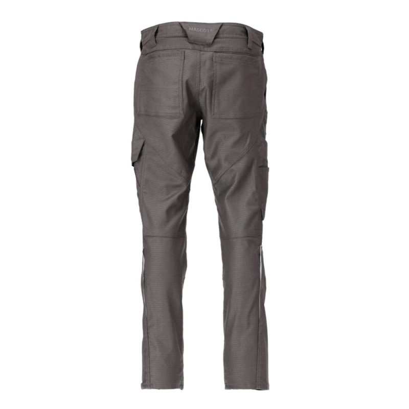 Mascot Accelerate 20179 Trousers with Thigh Pockets Dark Anthracite