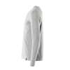Mascot Crossover 20181 T-shirt Long-sleeved Grey Flecked