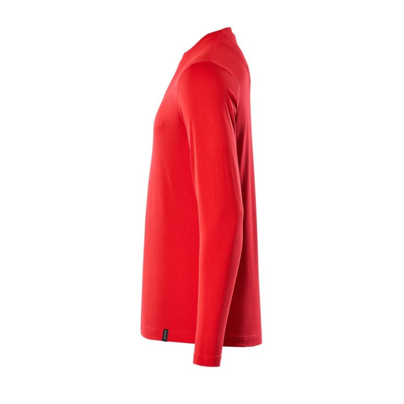 Mascot Crossover 20181 T-shirt Long-sleeved Traffic Red