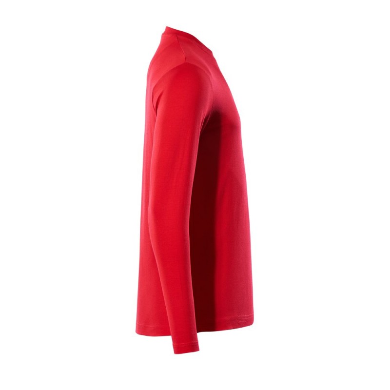 Mascot Crossover 20181 T-shirt Long-sleeved Traffic Red