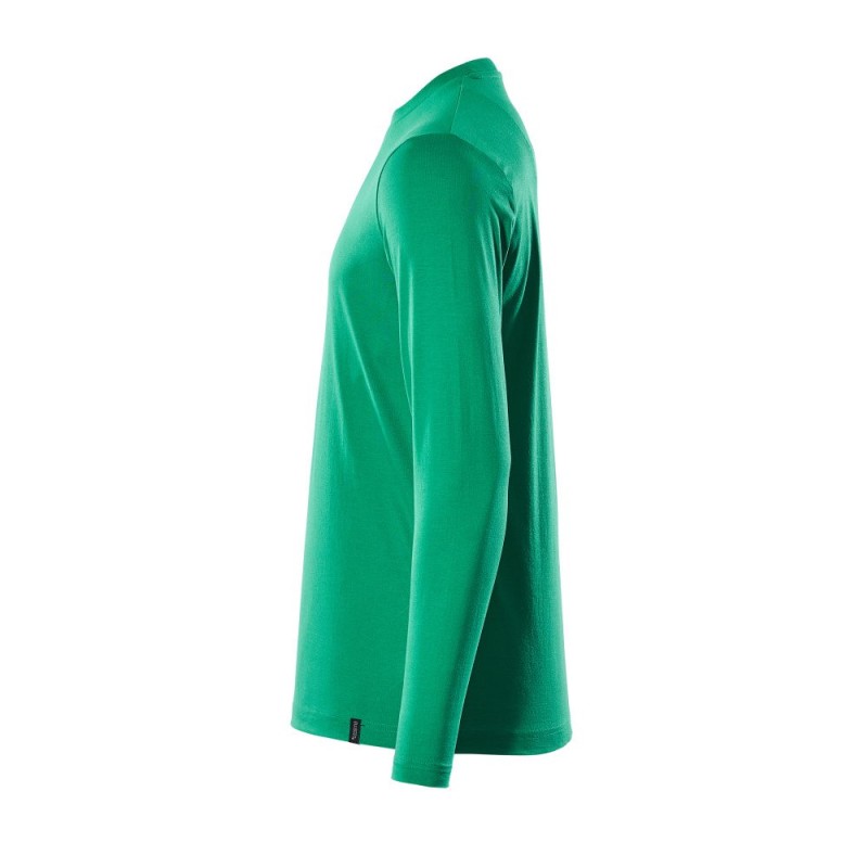 Mascot Crossover 20181 T-shirt Long-sleeved Grass Green