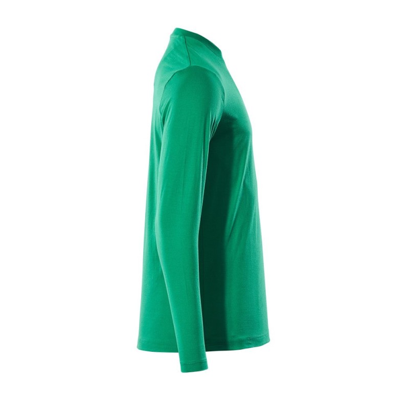 Mascot Crossover 20181 T-shirt Long-sleeved Grass Green