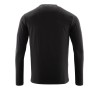 Mascot Crossover 20181 T-shirt Long-sleeved Deep Black