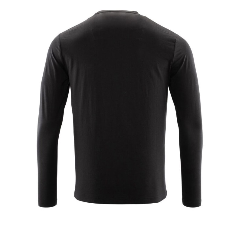 Mascot Crossover 20181 T-shirt Long-sleeved Deep Black