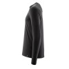 Mascot Crossover 20181 T-shirt Long-sleeved Deep Black