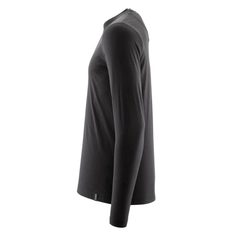 Mascot Crossover 20181 T-shirt Long-sleeved Deep Black