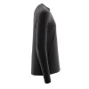 Mascot Crossover 20181 T-shirt Long-sleeved Deep Black