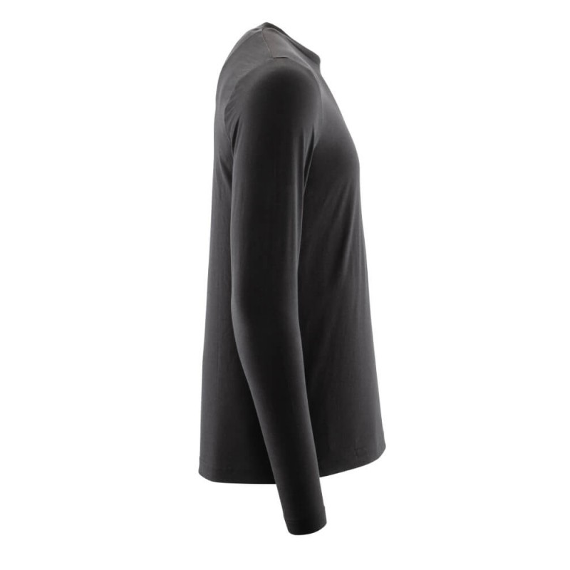 Mascot Crossover 20181 T-shirt Long-sleeved Deep Black