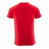 Mascot Crossover 20182 Traffic Red T-shirt