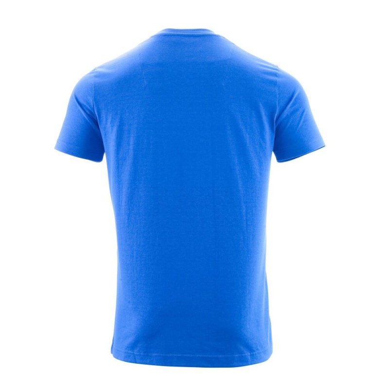 Mascot Crossover 20182 Azure Blue T-shirt