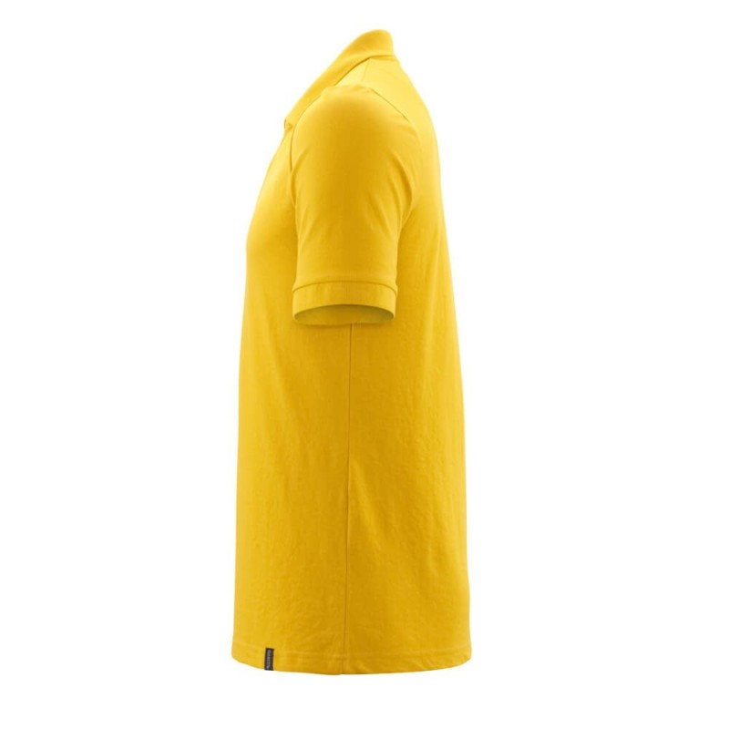 Mascot Crossover 20183 Polo Shirt Curry Gold