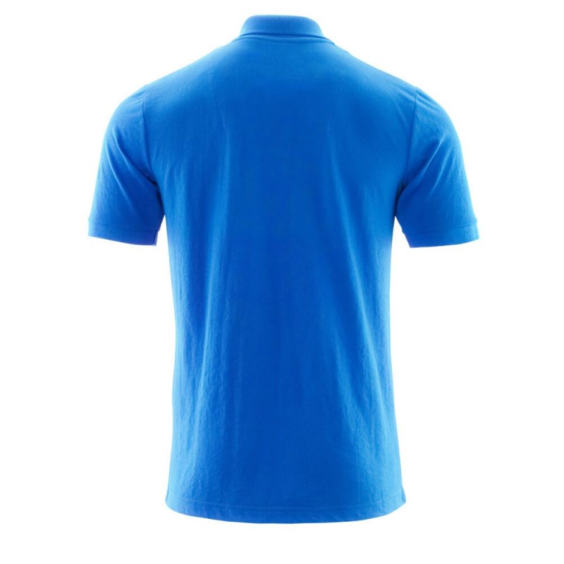 Mascot Crossover 20183 Polo Shirt Azure Blue