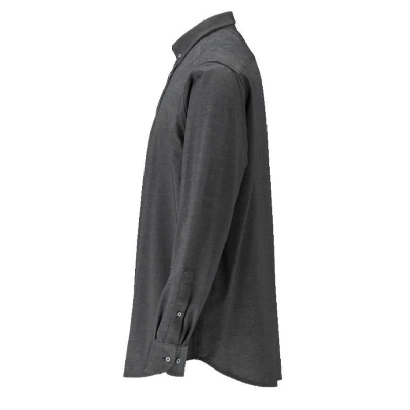 Mascot Frontline 20204 Shirt Dark Anthracite Light Grey Flecked