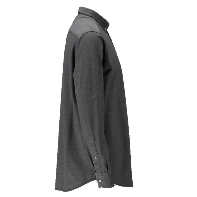 Mascot Frontline 20204 Shirt Dark Anthracite Light Grey Flecked