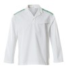 Mascot Food & Care 20252 Smock White Grass Green