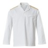 Mascot Food & Care 20252 Smock White Curry Gold