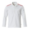 Mascot Food & Care 20254 Jacket White Traffic Red