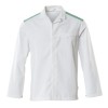 Mascot Food & Care 20254 Jacket White Grass Green