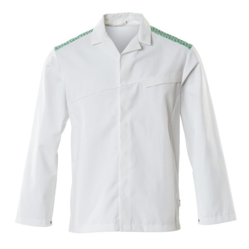 Mascot Food & Care 20254 Jacket White Grass Green