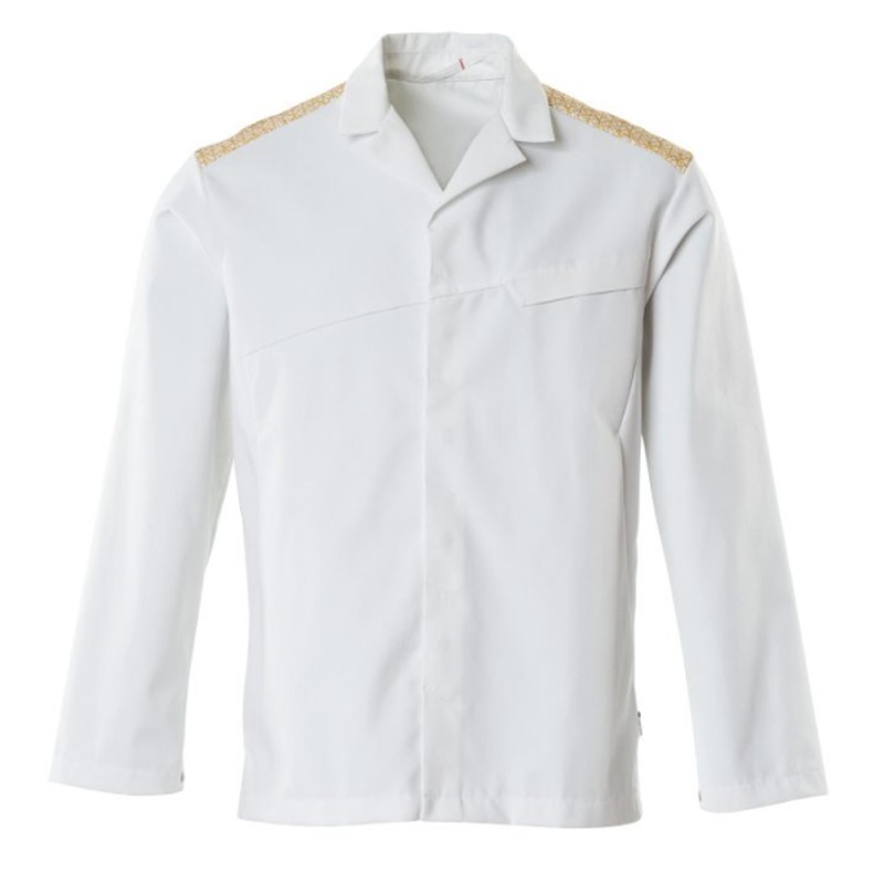 Mascot Food & Care 20254 Jacket White Curry Gold