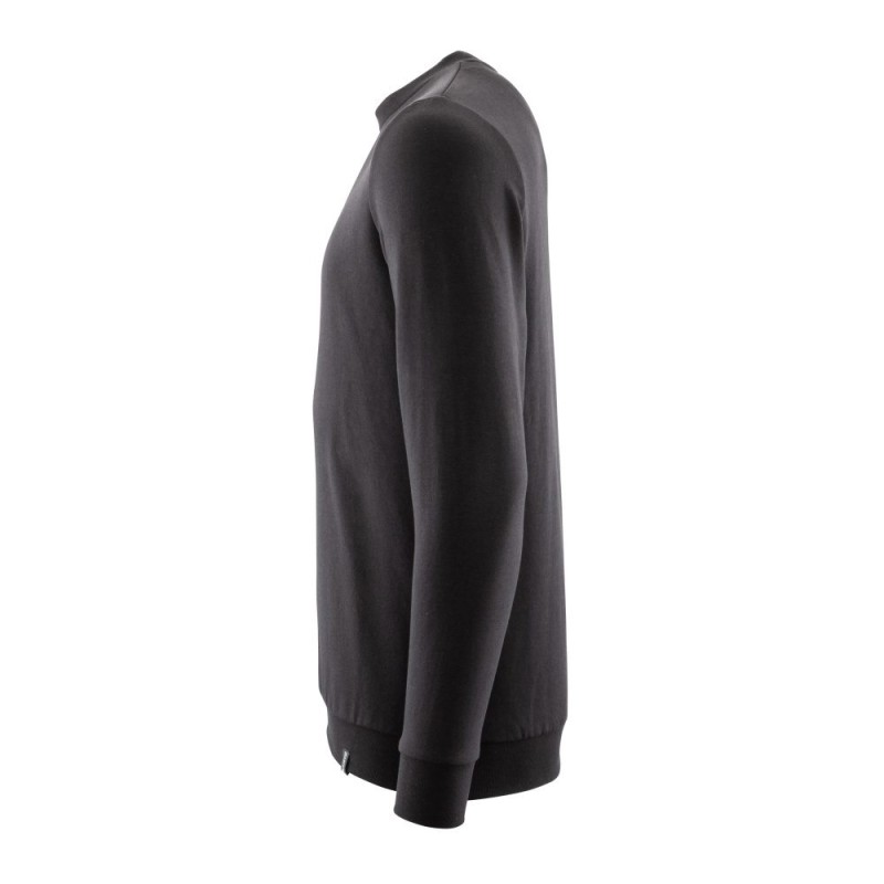 Mascot Crossover 20284 ProWash Sweatshirt Deep Black