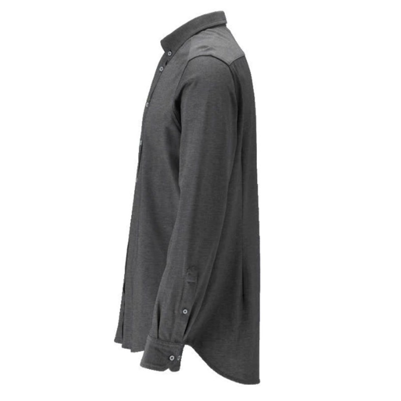 Mascot Frontline 20304 Shirt Dark Anthracite Light Grey Flecked