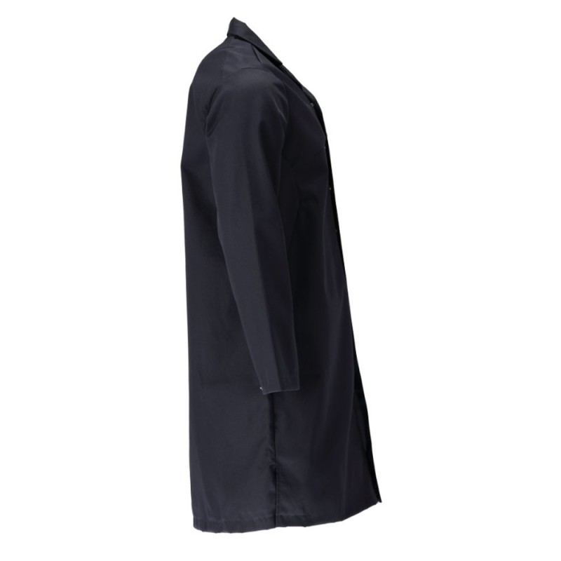 Mascot Food & Care 20354 Long Coat Dark Navy