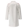 Mascot Food & Care 20354 Long Coat White Traffic Red