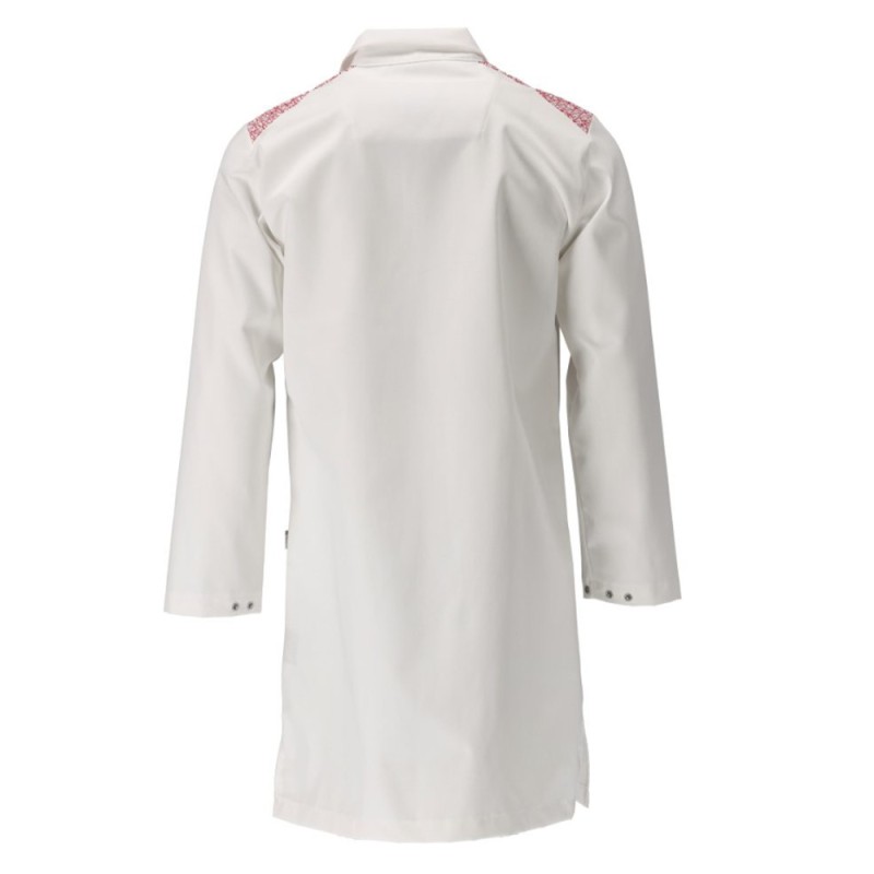 Mascot Food & Care 20354 Long Coat White Traffic Red