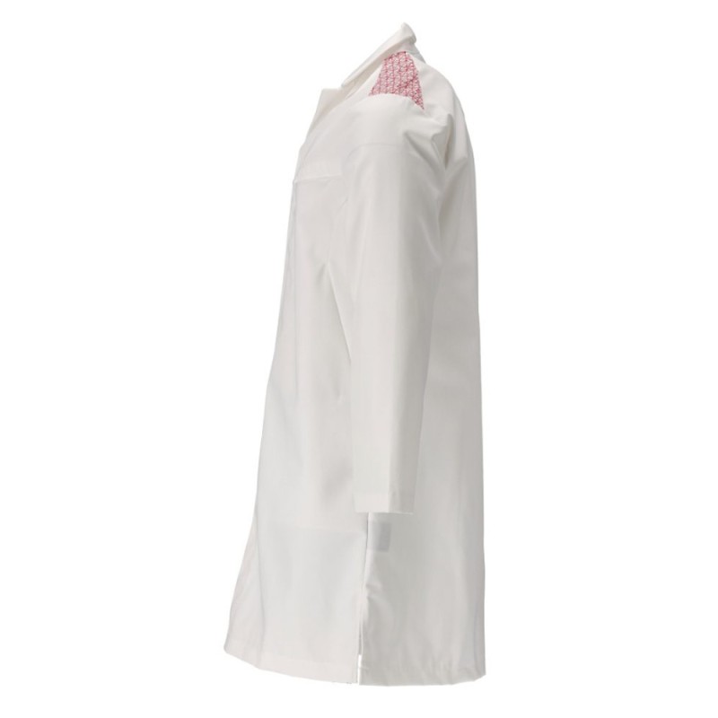 Mascot Food & Care 20354 Long Coat White Traffic Red