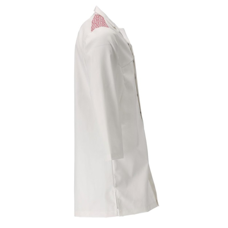 Mascot Food & Care 20354 Long Coat White Traffic Red