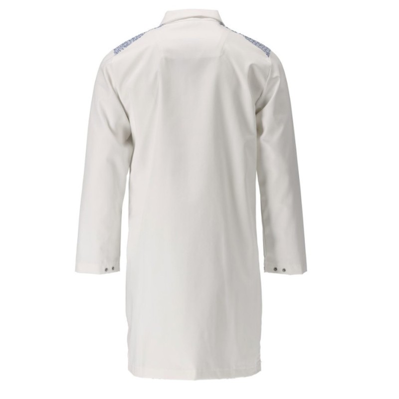 Mascot Food & Care 20354 Long Coat White Azure Blue