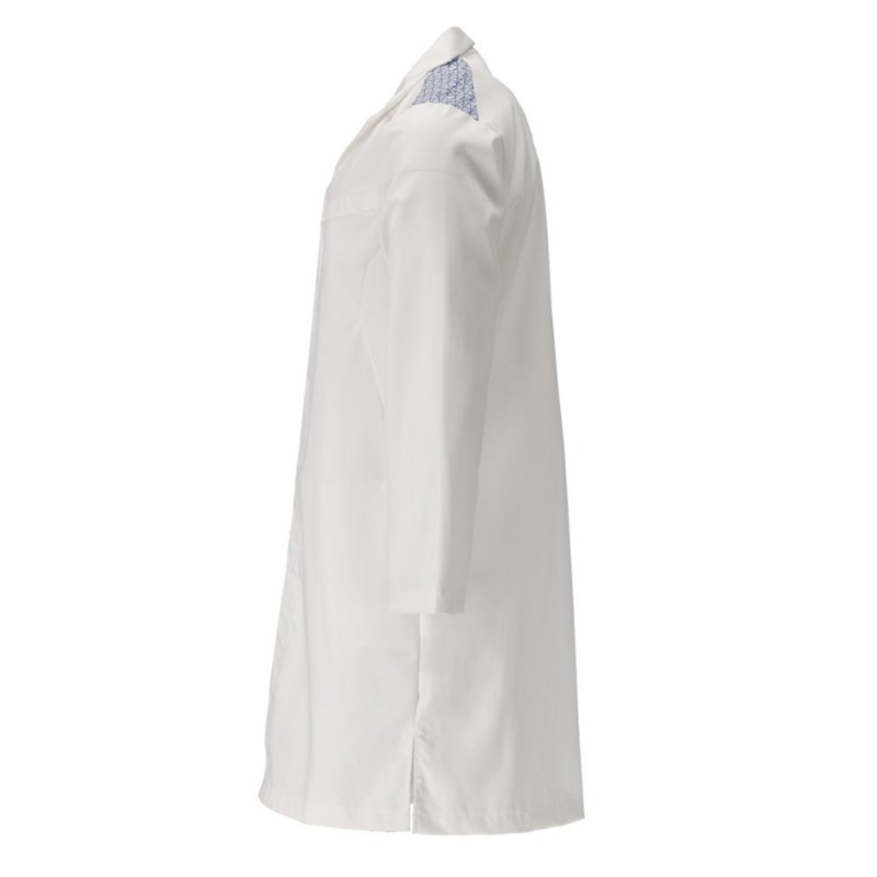 Mascot Food & Care 20354 Long Coat White Azure Blue