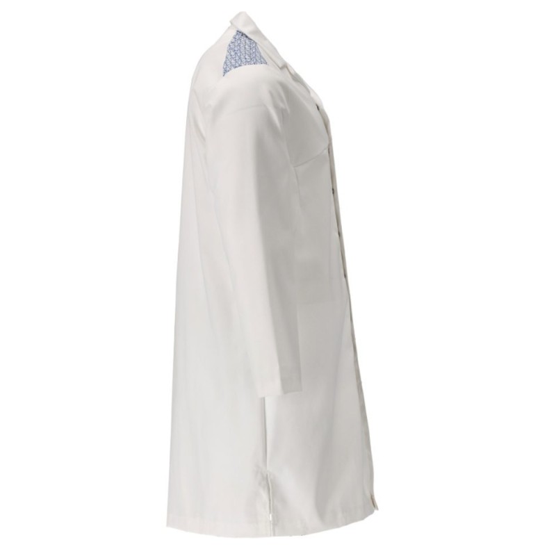 Mascot Food & Care 20354 Long Coat White Azure Blue