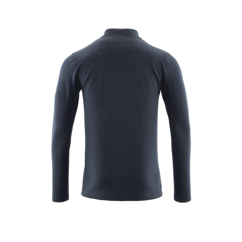 Mascot Crossover ProWash Polo Shirt long-sleeved Dark Navy