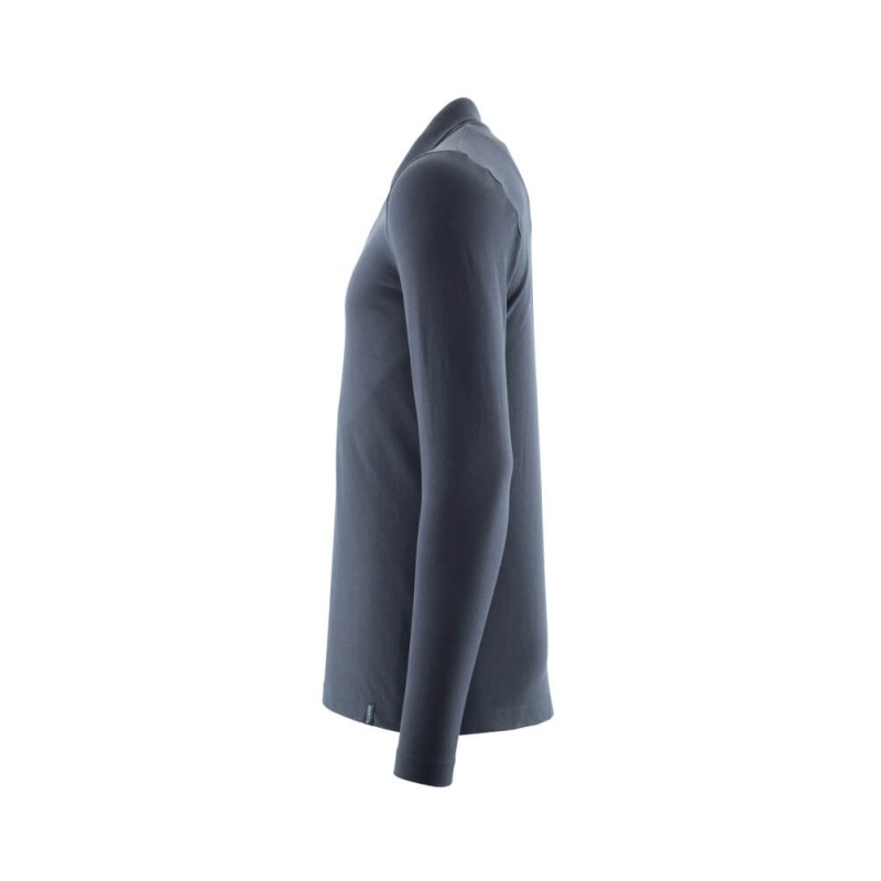 Mascot Crossover ProWash Polo Shirt long-sleeved Dark Navy